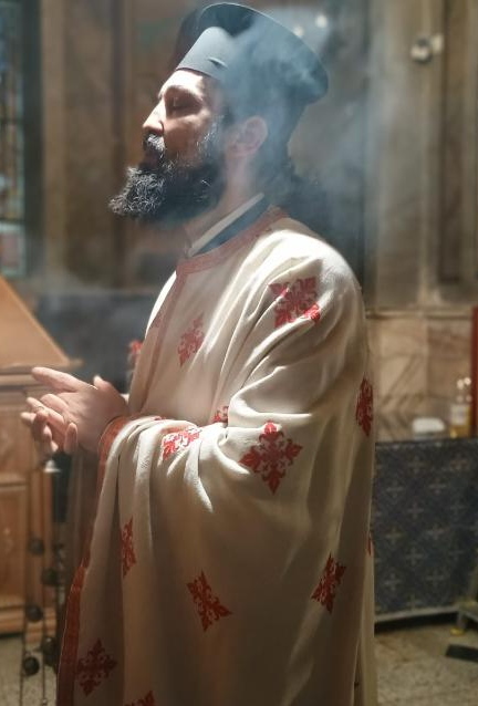 Părintele Cătălin Ciocan